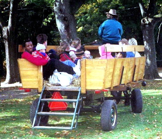 Hay Ride Wagon