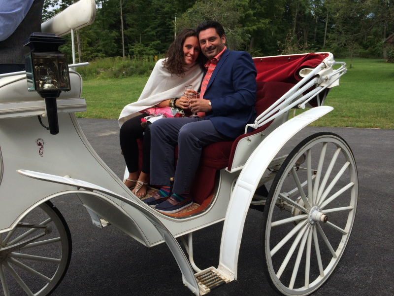 Proposal Carriage Ride